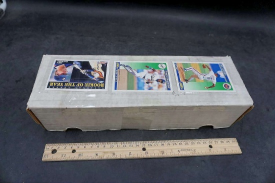 Box of Assorted Sports Cards