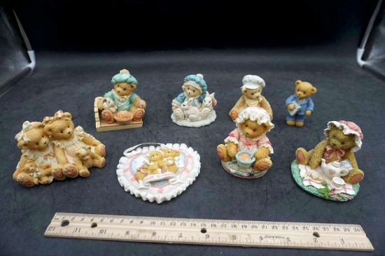 Cherished Teddies Bear Figurines
