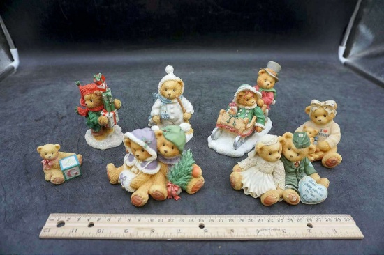Cherished Teddies Bear Figurines