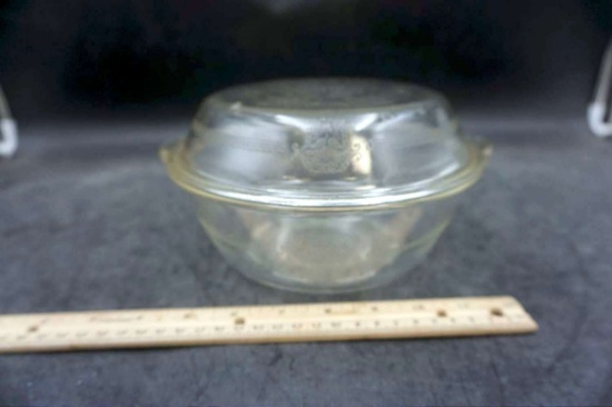 Glasbake w/ Lid