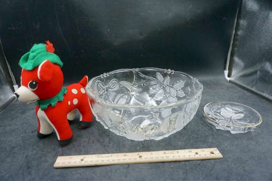 Glassware & Reindeer