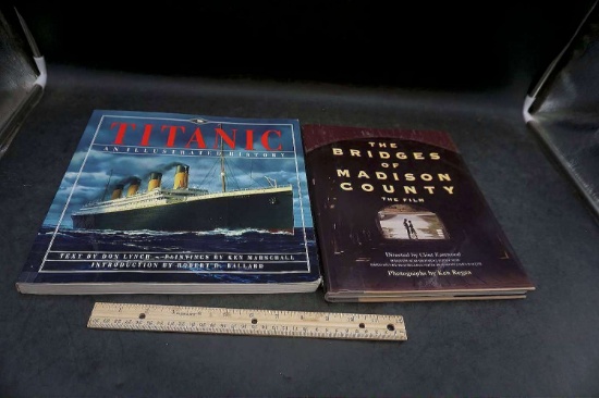 Titanic & The Bridges of Madison County Books