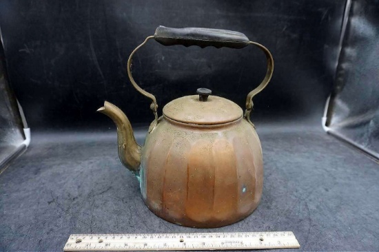 Copper Tea Kettle