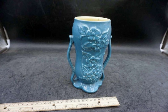 Blue Flower Vase
