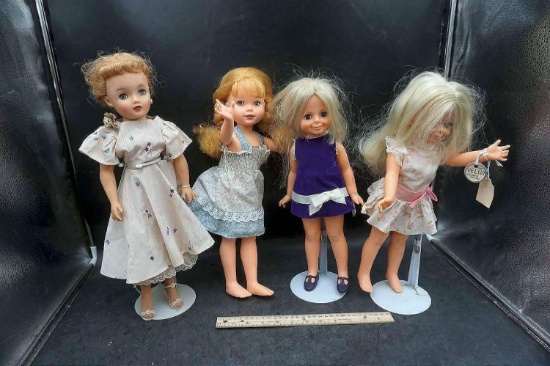 Dolls (4) "Velvet"