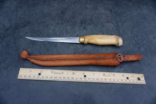 Filet Knife & Sheath by J. Marttiini