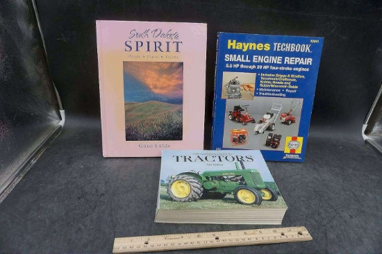 3 Various Books