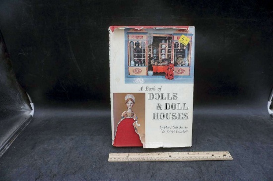 "A Book of Dolls and Doll Houses"