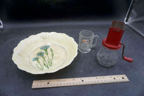 Tuttle Plate, A&W Glass, Glass grinder