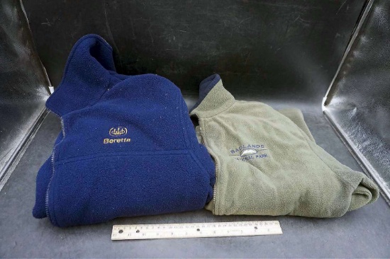 Beretta & Badlands National Park Sweatshirts