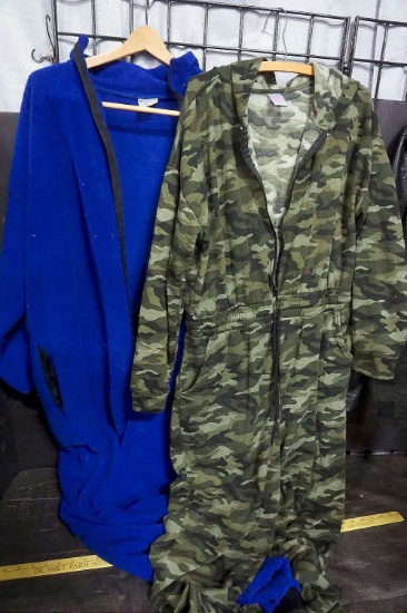 Camo & Blue Onesies