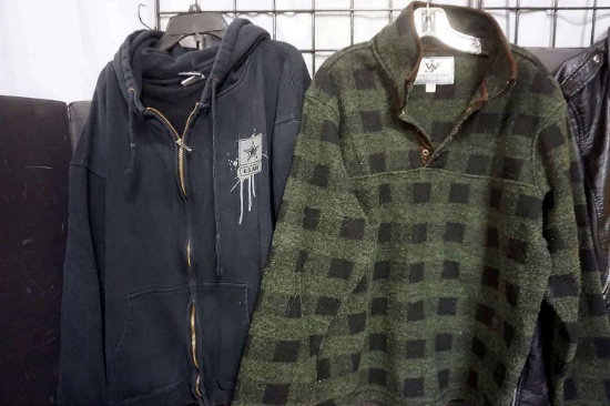 Cowboys & Green Checkered Sweatshirts