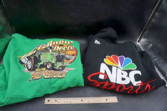 NBC Sports & Pulling Tractor Sweatshirts