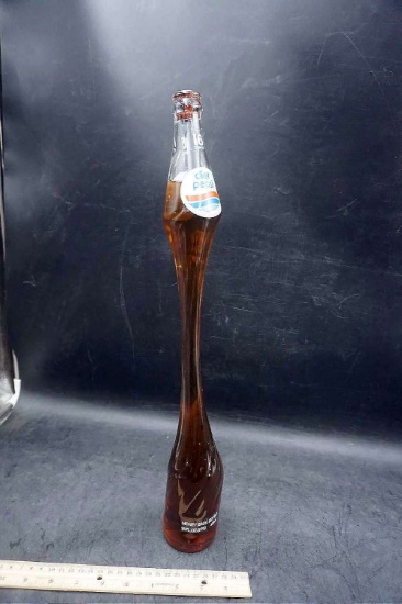 Ultra Thin Diet Pepsi Bottle