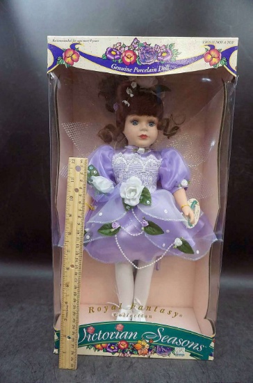 Royal Fantasies Porcelain Doll