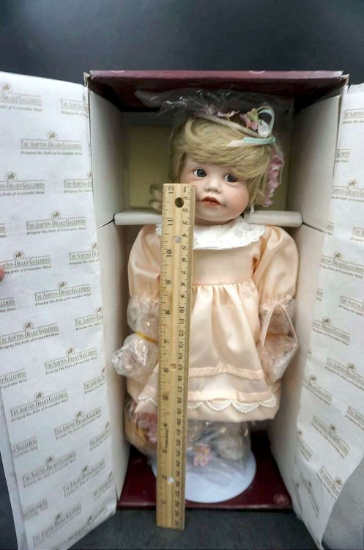 The Ashton Drake Galleries "Suzanne" Doll