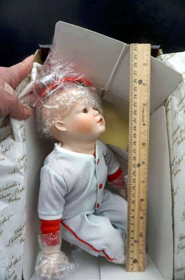 Yolanda's Picture Perfect Babies "Michael" Doll
