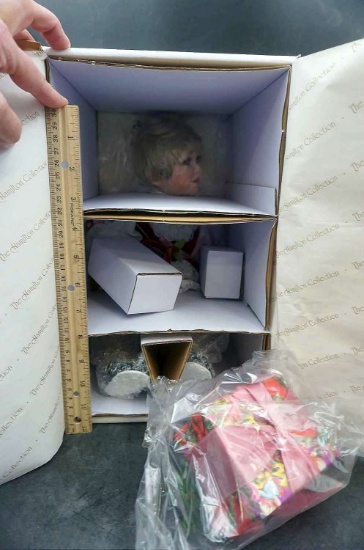 The Hamilton Collection "Carol" Doll