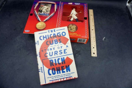 MLB Book, Babe Ruth Figure