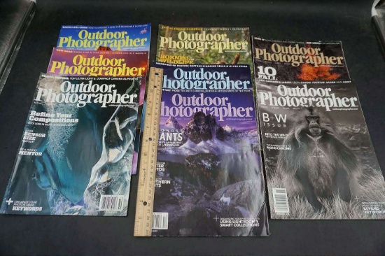 Outdoor Photographer Magazines