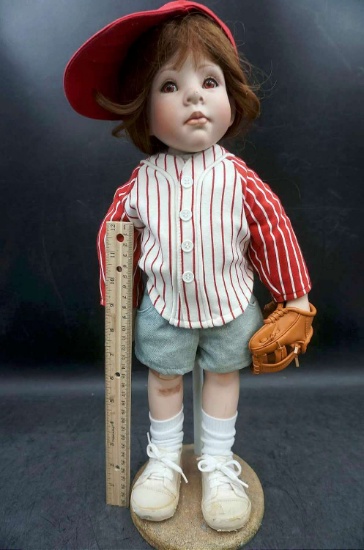 Baseball Player Doll