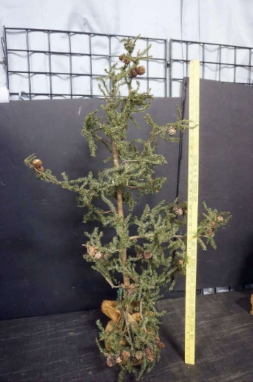Faux Pine Tree