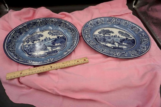Tin Trays Designed by Daher and Made in England