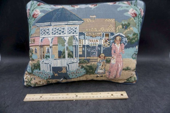 Quilt Shop Pillow