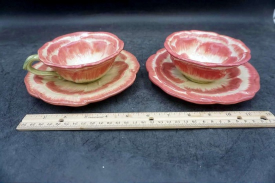 Cottage Rose Cup & Saucer