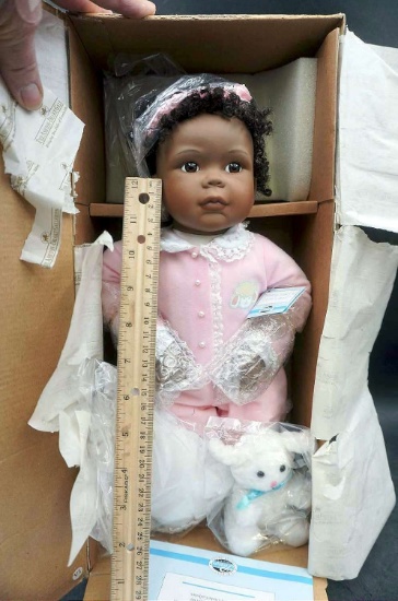 The Ashton Drake Galleries "Mary Had a Little Lamb" Doll