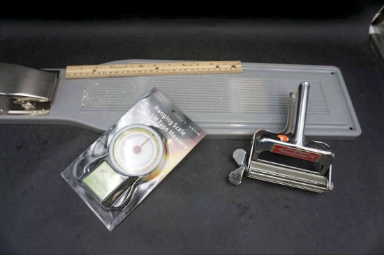 Hanging Scale, Townsend Fish Skinner,