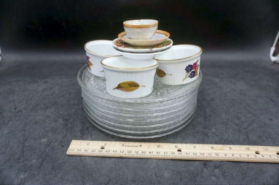 Imperial Plate, Cape Cod Plates, Ramekins, Plates, Cup