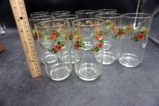 Christmas Glassware