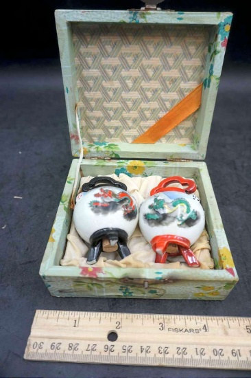 Oriental Pieces in Box
