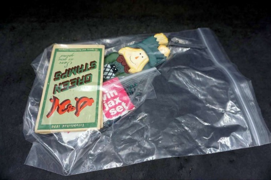 Advertising Pieces, Jacks & Scarecrow