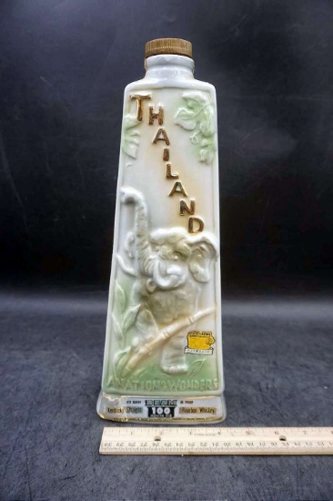 Thailand Whiskey Bottle