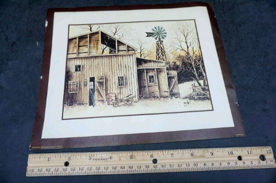 Litho Print by Robert Nidy