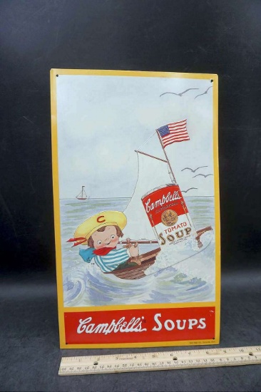 Campbell's Soups Sailboat Picture