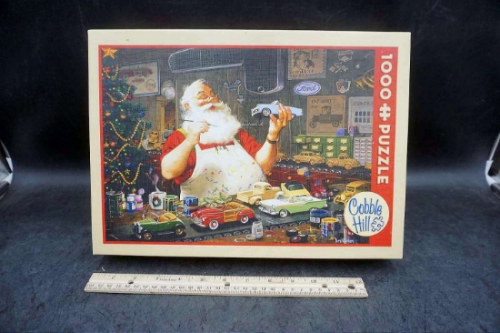 Cobble Hill Santa Puzzle