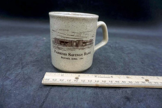 Farmers Savings Bank - Boyden, Iowa Mug