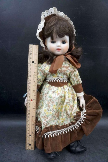 Brunette Doll