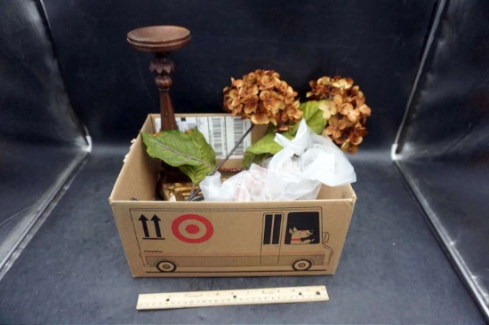 Candlestick and Decor Pieces