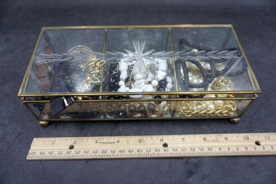 Costume Jewelry & Holder