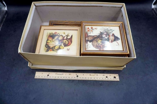 Various Pictures, Wooden Box / Thread
