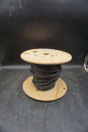 Roll of Black Cable