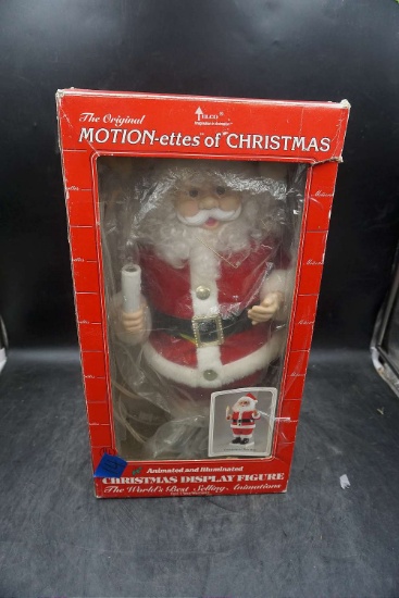 Motion-ettes of Christmas -Santa Claus
