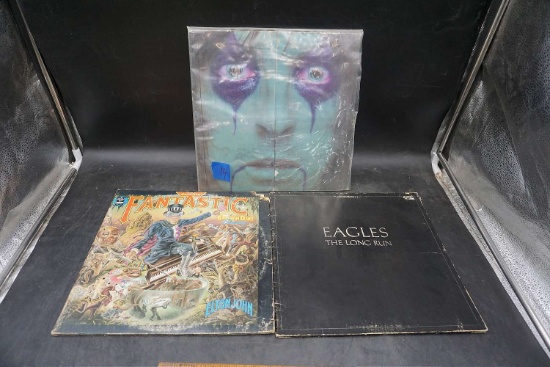 Records Including Elton John