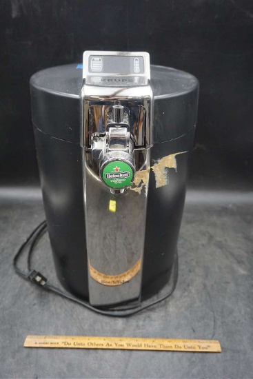 Krups Heineken Beer Pourer