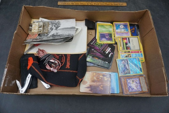 PokÃ©mon Cards, Charger, Pocket Knife, Etc