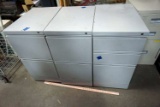 Set of 3 - File Cabinet